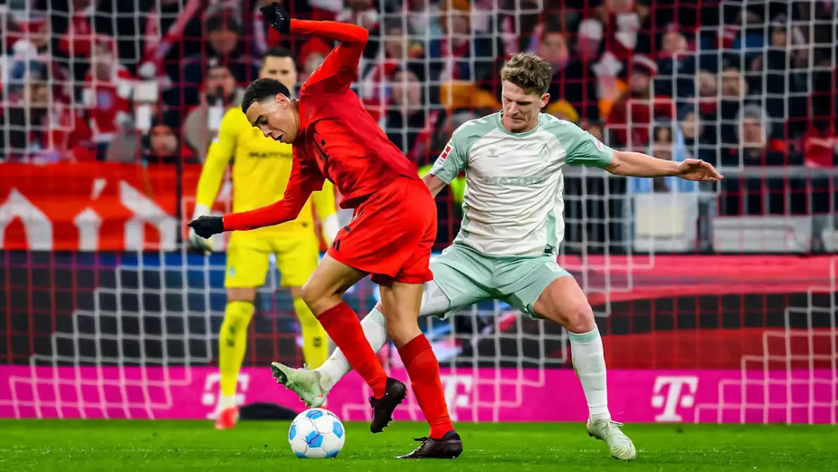 拜仁战平巴黎圣日耳曼，德布劳内梅开二度西甲