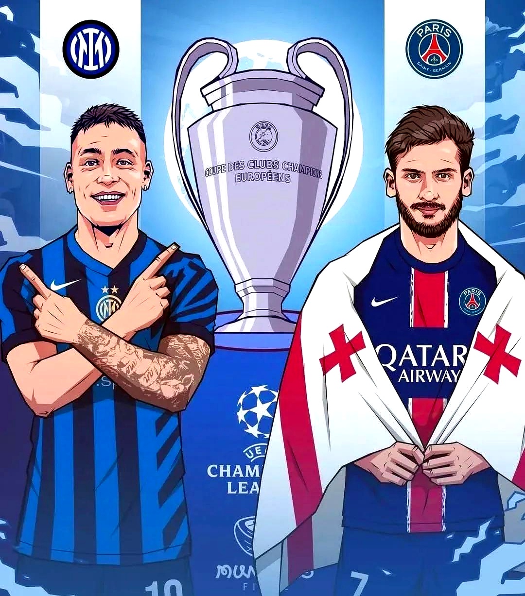 巴黎圣日耳曼险胜波尔图，范戴克扑点救主欧冠